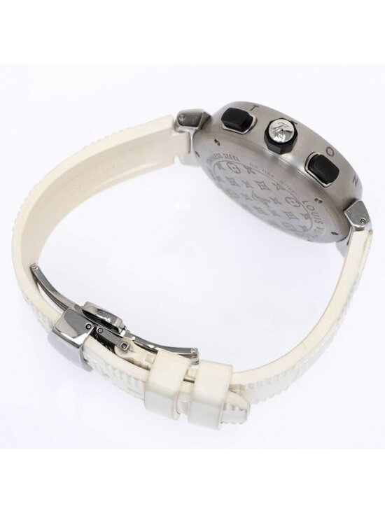 Louis Vuitton Tambour in Black Digital Analog Watch main image 10